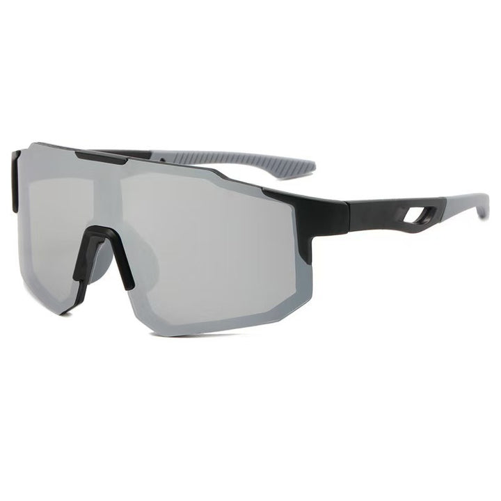 Unisex nan sporty bicycle sunglasses with a one-piece visor, UV protection and non-slip nose pads Bowlift
