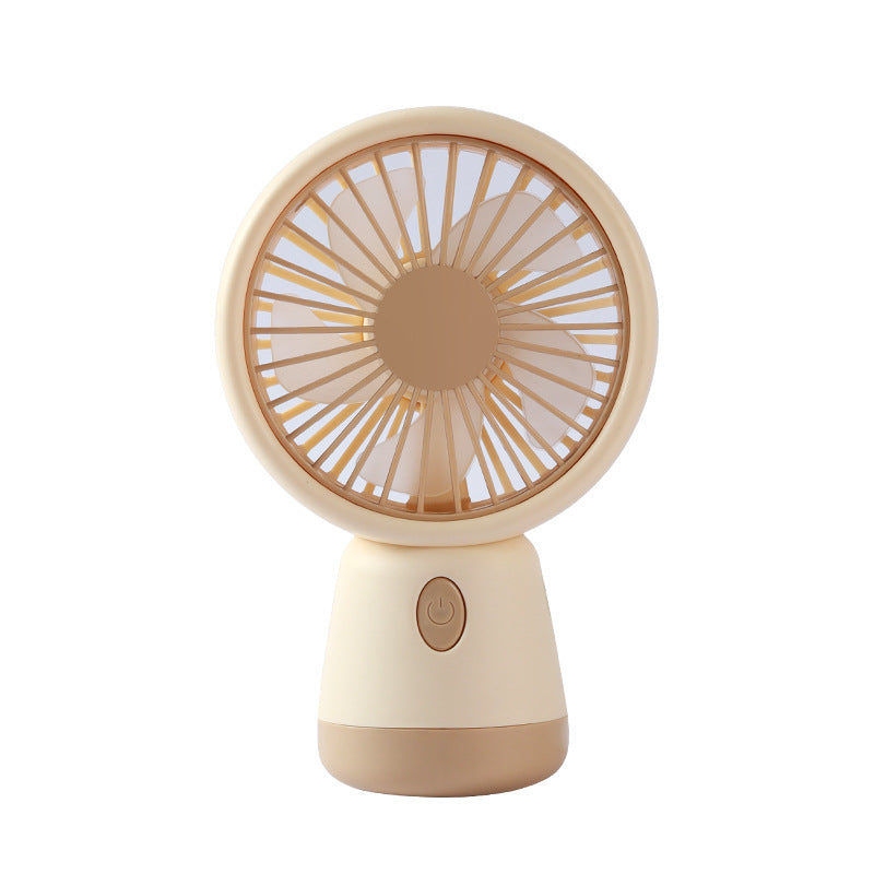 Women portable mini fan with flexible design Bowlift