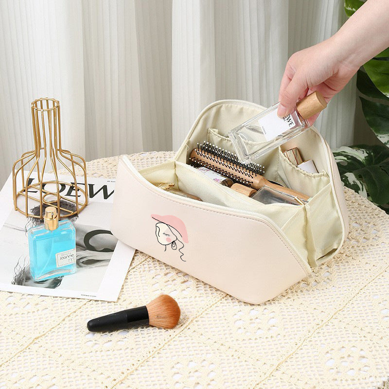 Cosmetic storage bag Bowlift