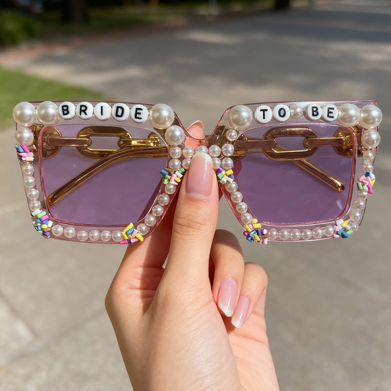 Decorative Fashion Sunglasses Bowlift