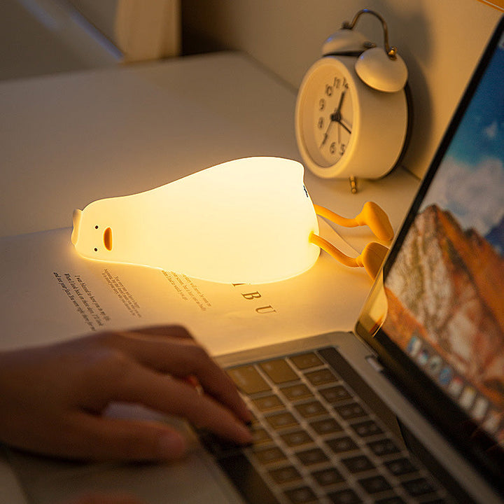 BowLift | Lazy Duck Night Tap LED Light Best Gift