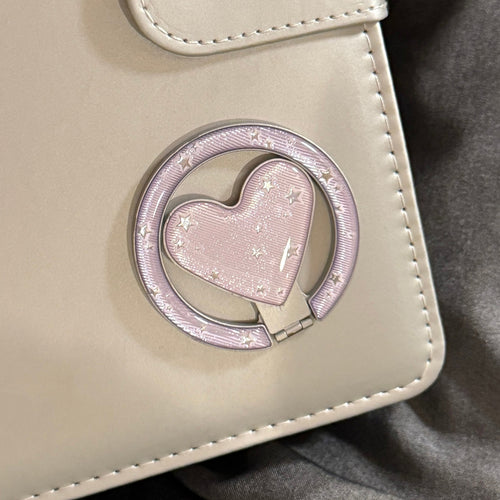 Stylish cosmetic bag with heart motif Bowlift