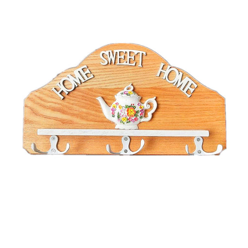 Decorative Home Sweet Home Wall Hook Rack