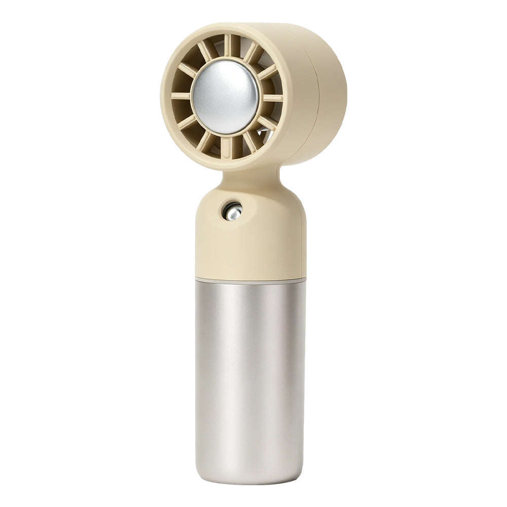 Portable Mini Hand Fan with Water Mist Bowlift