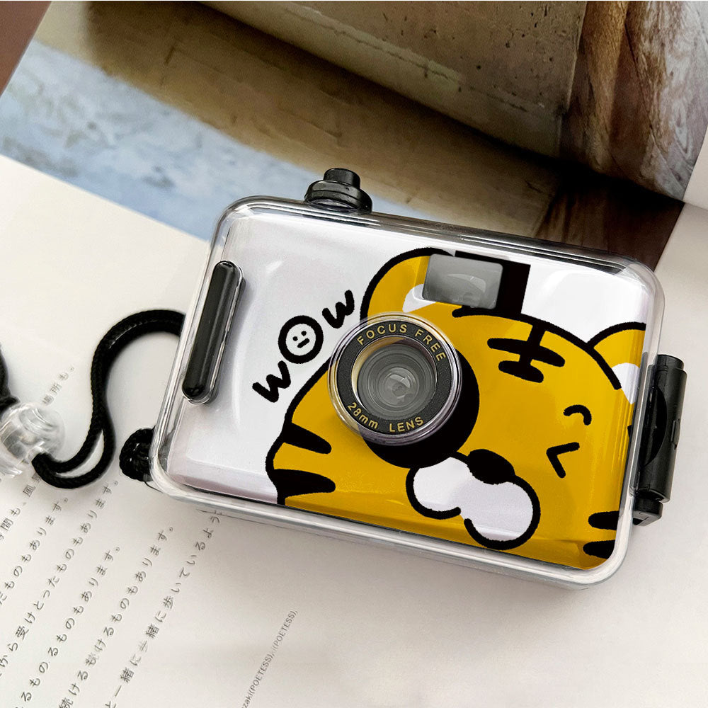Cartoon Design Waterproof Camera Bowlift