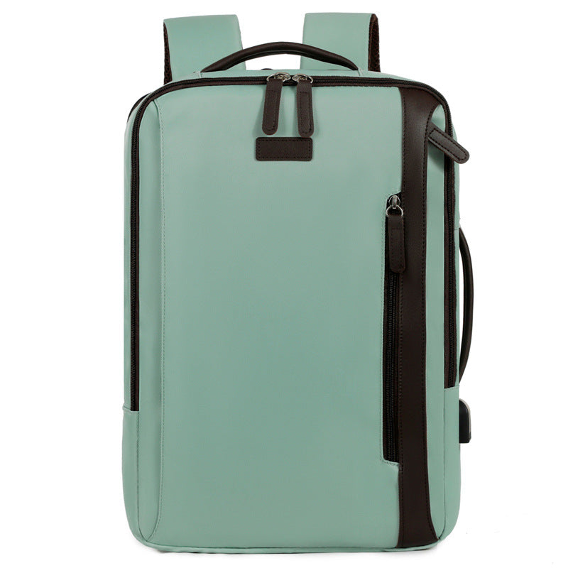 Spacious Structured Backpack Bowlift