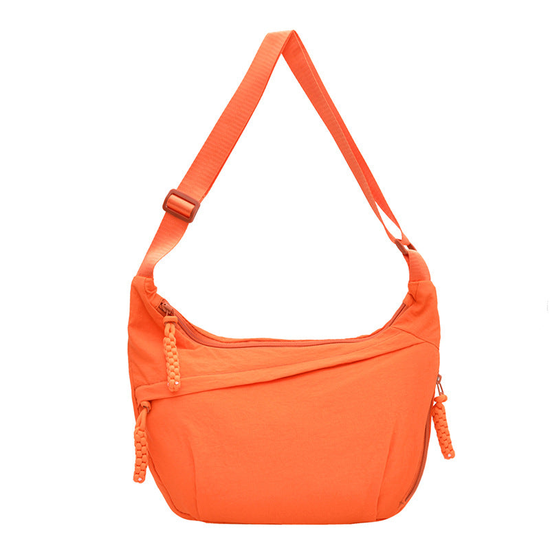 WoMulti-Pocket Lightweight Hobo Bag Bowlift