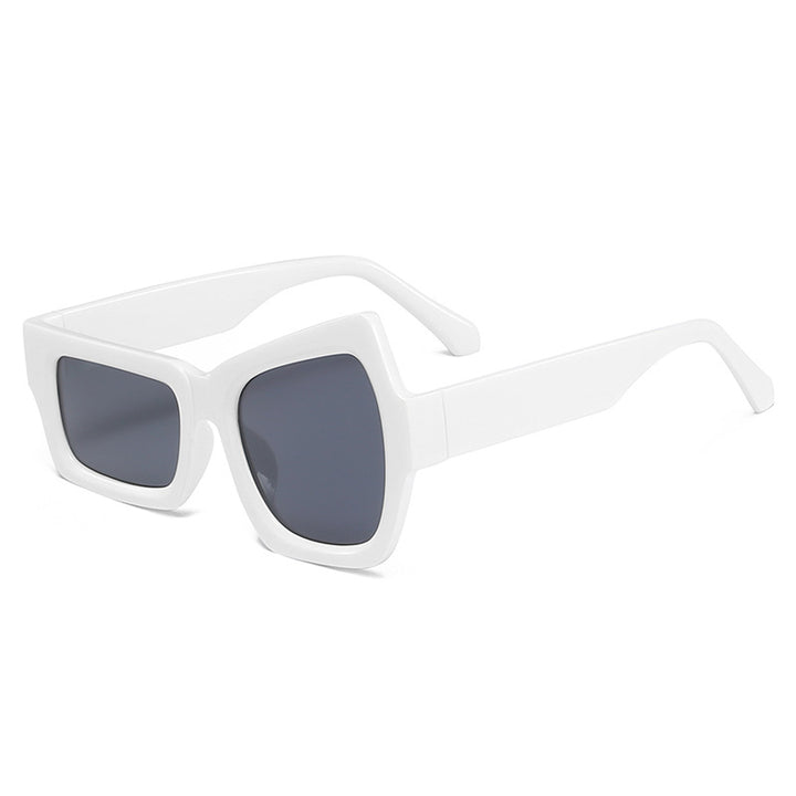 Women's square sunglasses with modern, minimalist design Bowlift