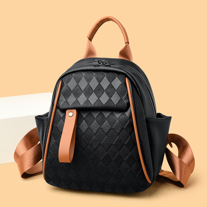Stylish Quilted Backpack Bowlift