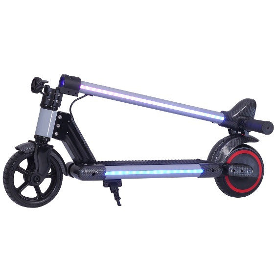 High-Tech LED Electric Scooter Bowlift