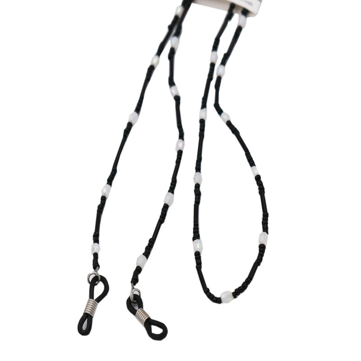 Stylish Beaded Eyewear Retainer Bowlift