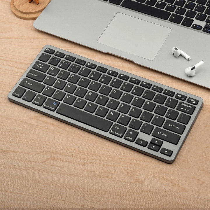 Bluetooth keyboard with ergonomic design Bowlift
