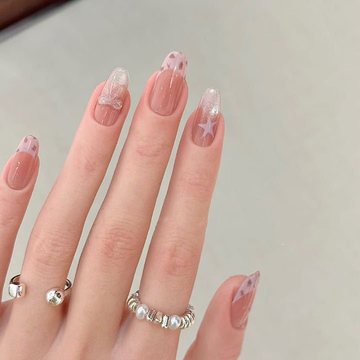 Artistic Ombre Glitter Nail Art Set Bowlift