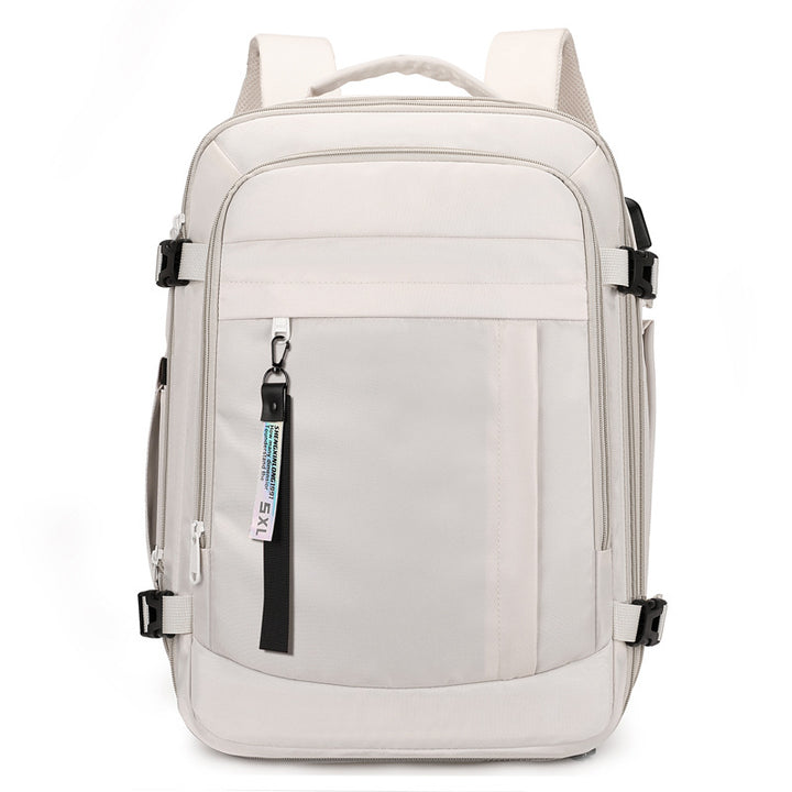 Versatile Multi-Functional Laptop Travel Backpack Bowlift