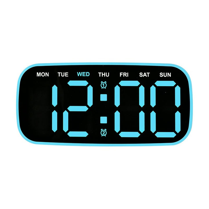 Digital Alarm Clock Bowlift