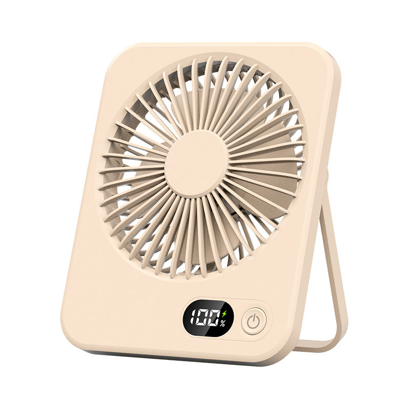 Compact table fan Bowlift
