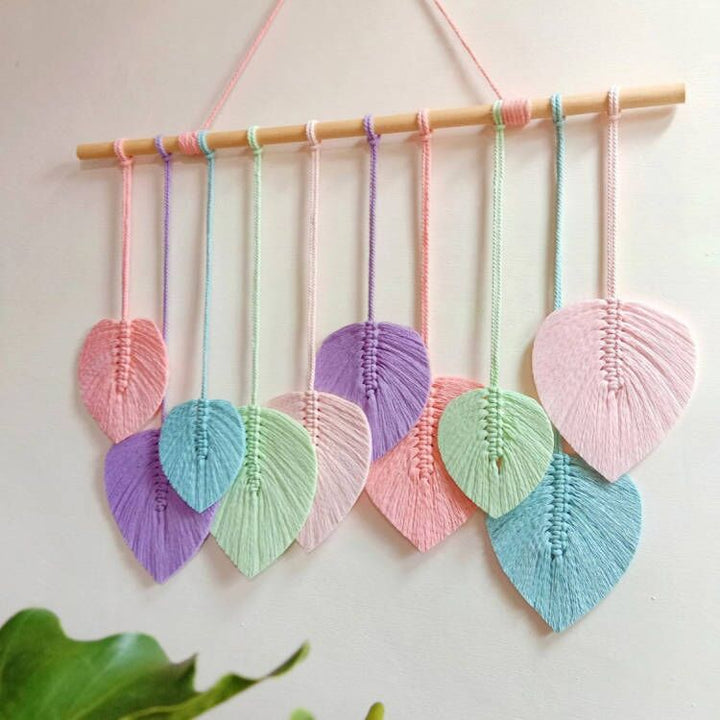 Woven Heart Wall Hanging Bowlift