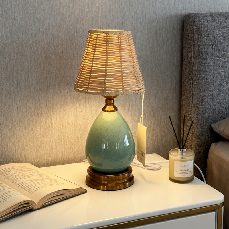 Decorative Table Lamp Bowlift