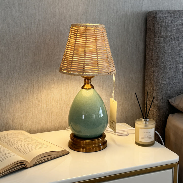 Decorative Table Lamp Bowlift