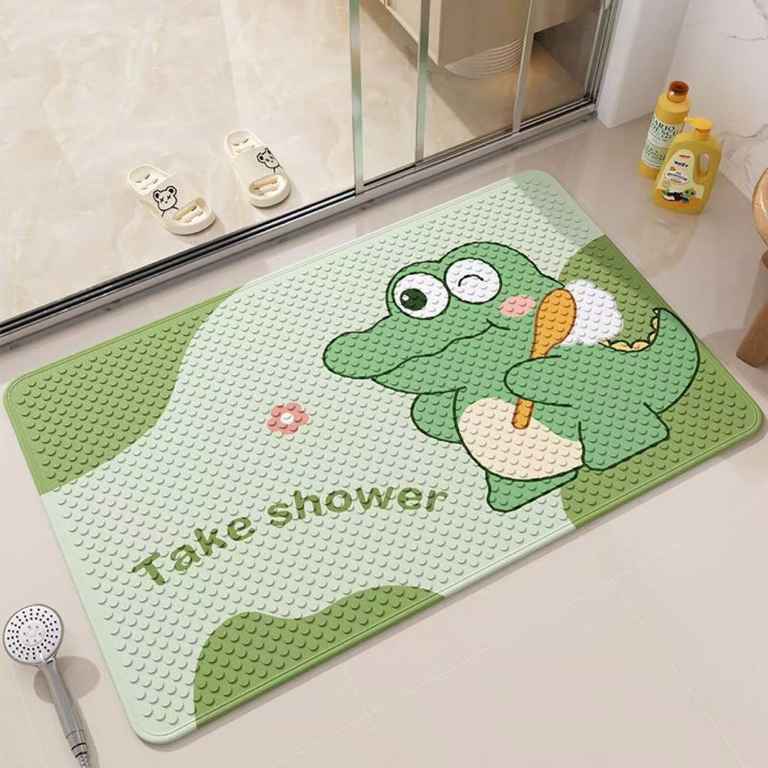 Cute Cartoon Bath Mat Bowlift