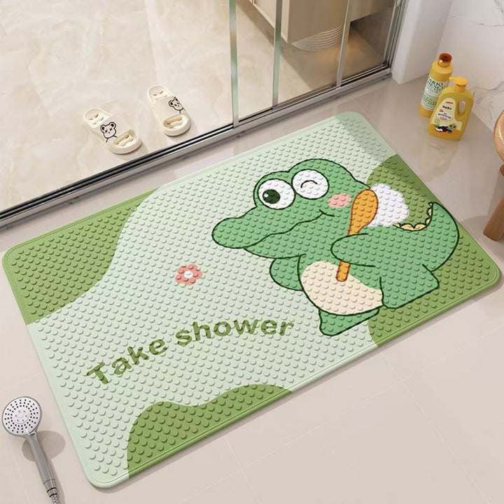 Cute Cartoon Bath Mat Bowlift