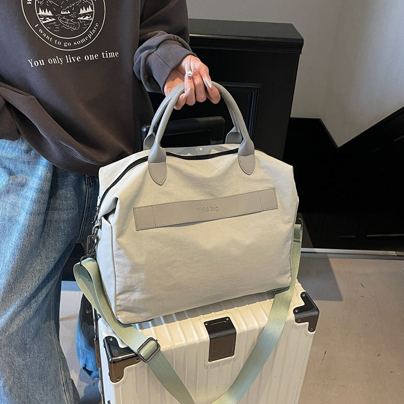 Sporty Tote Bag With Versatile Functions Bowlift