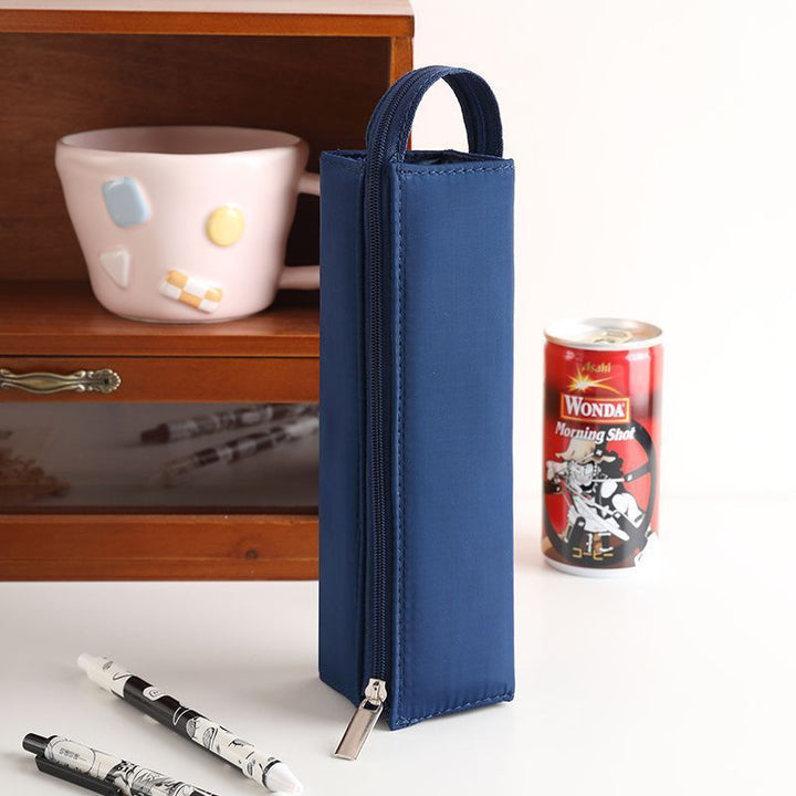 Minimalist Zippered Pencil Case Bowlift