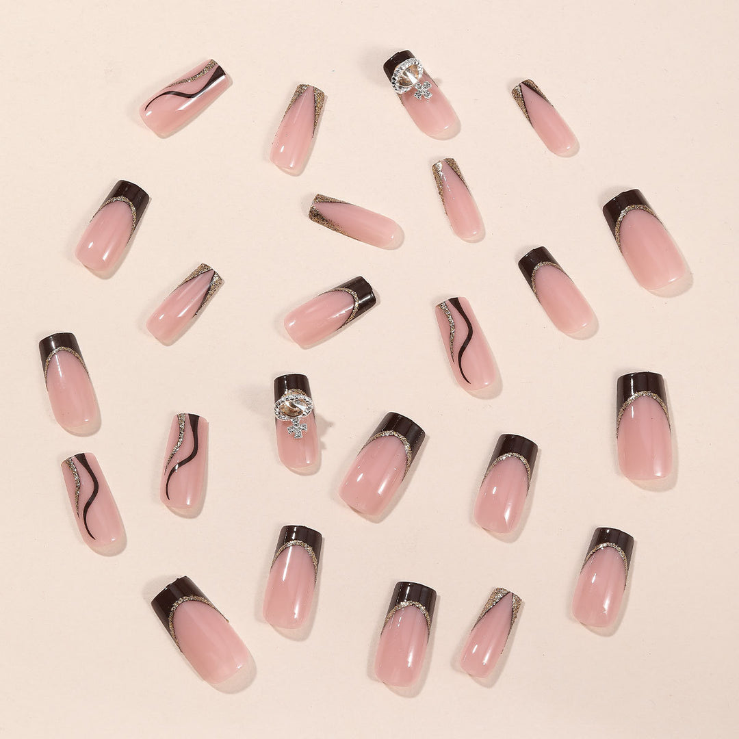 Luxurious Glamourous Nail Art Extensions Bowlift