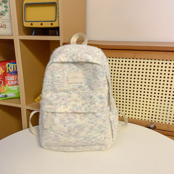 Cozy Fleece Backpack