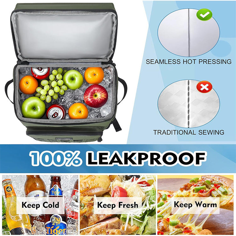 Multifunctional backpack with insulated interior Bowlift