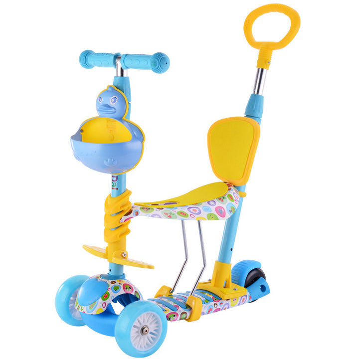 Children’s Fun Ride-On Scooter Bowlift