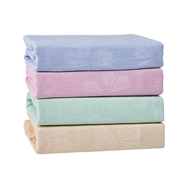 Bamboo Fiber Cooling Blanket – Breathable Summer Throw for Kids & Adults, Lightweight Baby-Safe Nap Blanket | Bowlift