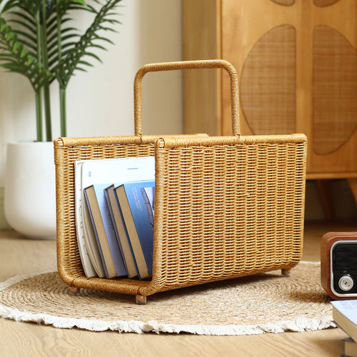 Elegant Handwoven Storage Caddy Bowlift