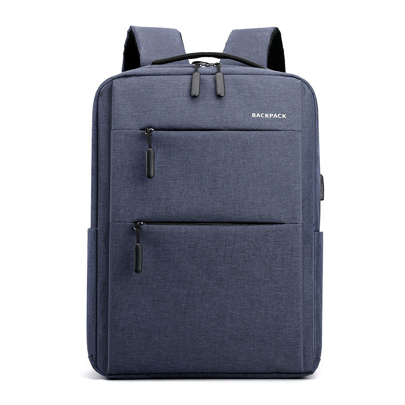 Modern backpack with intelligent compartment layout and ergonomic back padding Bowlift