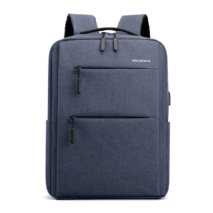Modern backpack with intelligent compartment layout and ergonomic back padding Bowlift