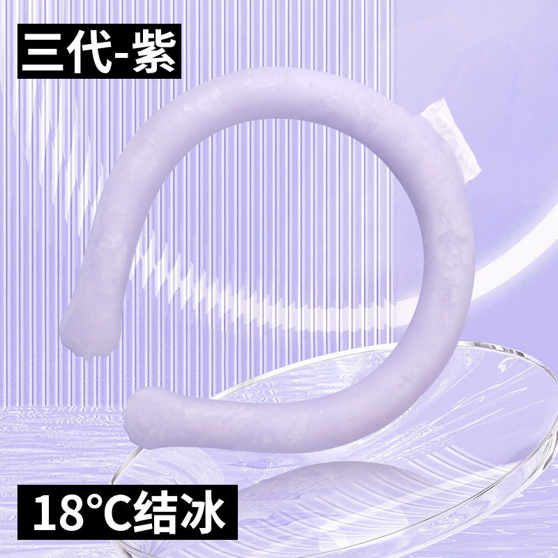 Women's flexible silicone LED neck light for hands-free reading and sports Bowlift
