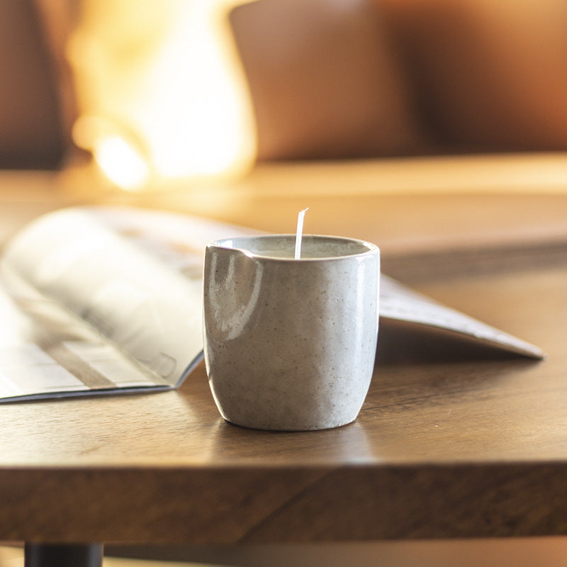 Decorative Ceramic Candleholder