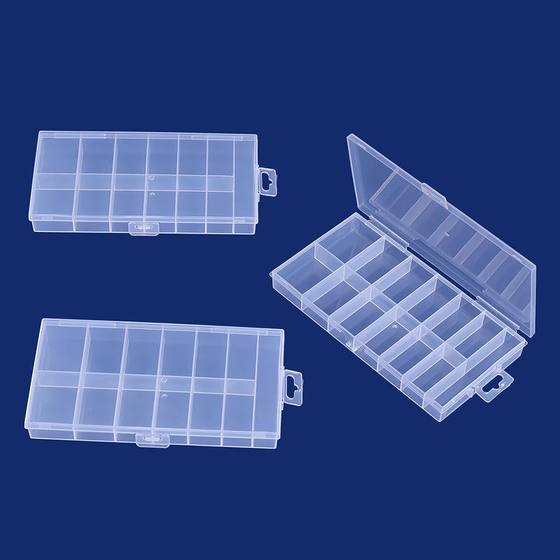 Multi-Divisional Craft Storage Organizer Bowlift