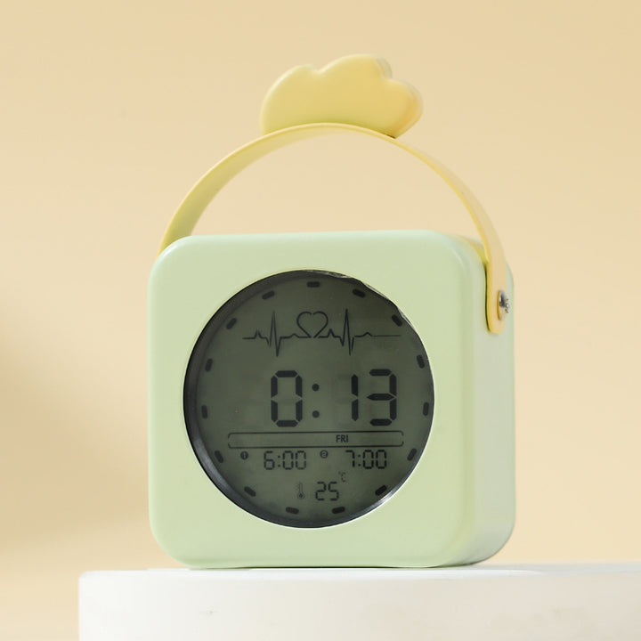 Creative Digital Children's Alarm Clock Bowlift