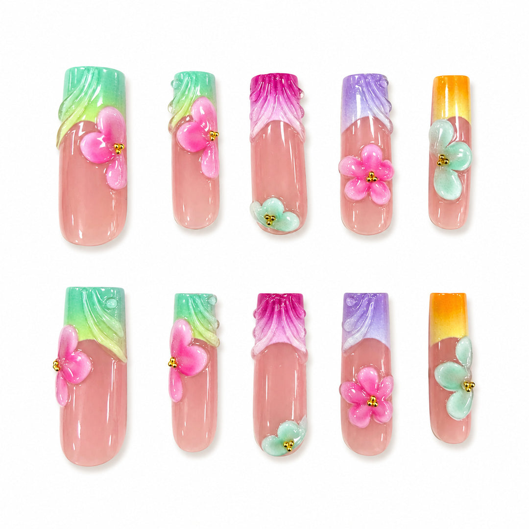 DIY Art Nail Set Bowlift