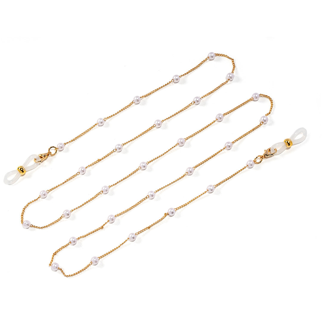 Elegant Pearl Chain Bowlift