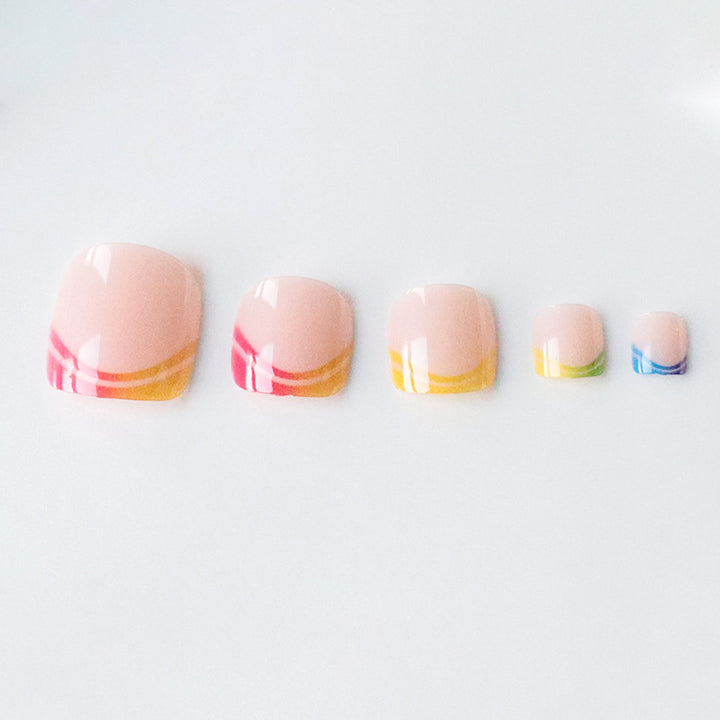 Stylish Toe Nail Art Bowlift