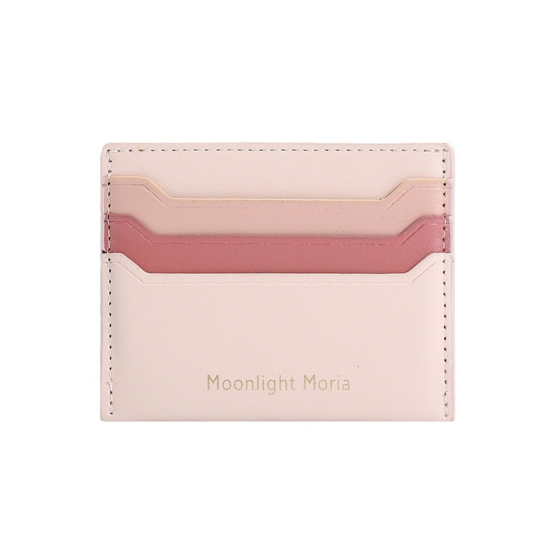 Minimalist Leather Cardholder Bowlift