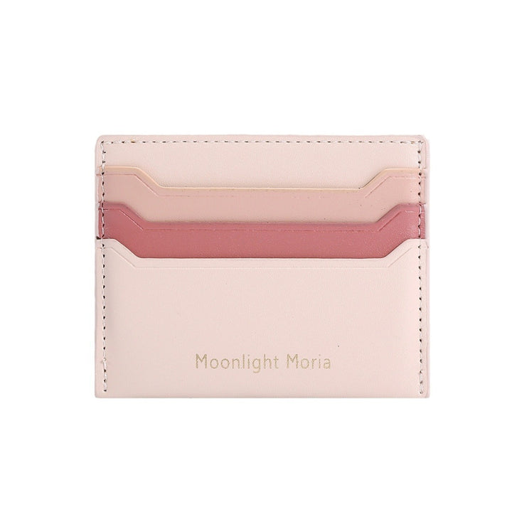 Minimalist Leather Cardholder Bowlift