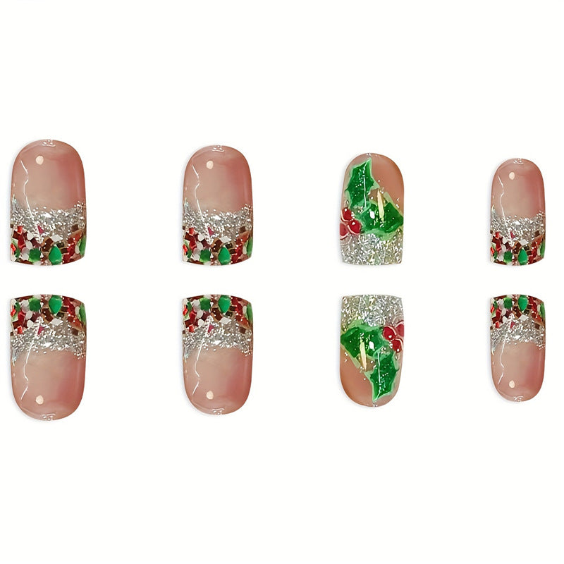 Holiday-Themed Nail Art Set Bowlift