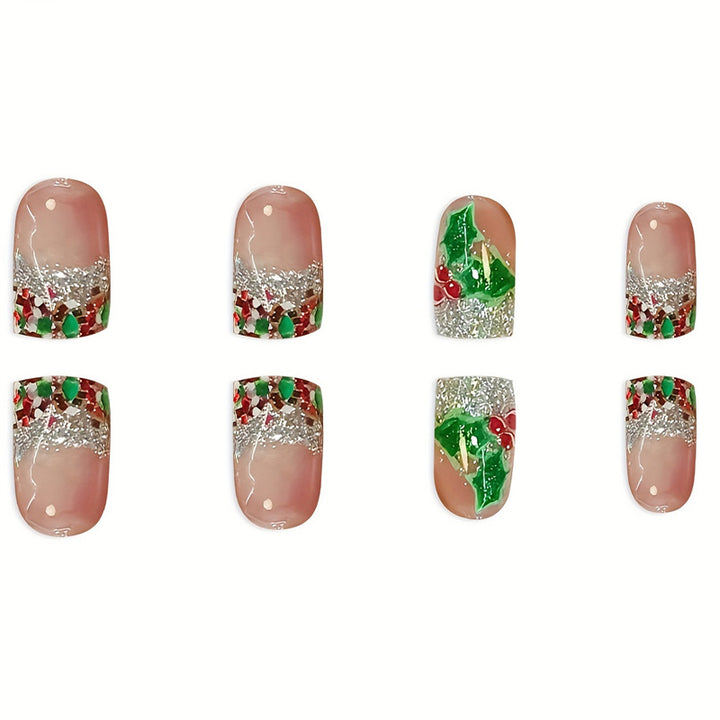 Holiday-Themed Nail Art Set Bowlift