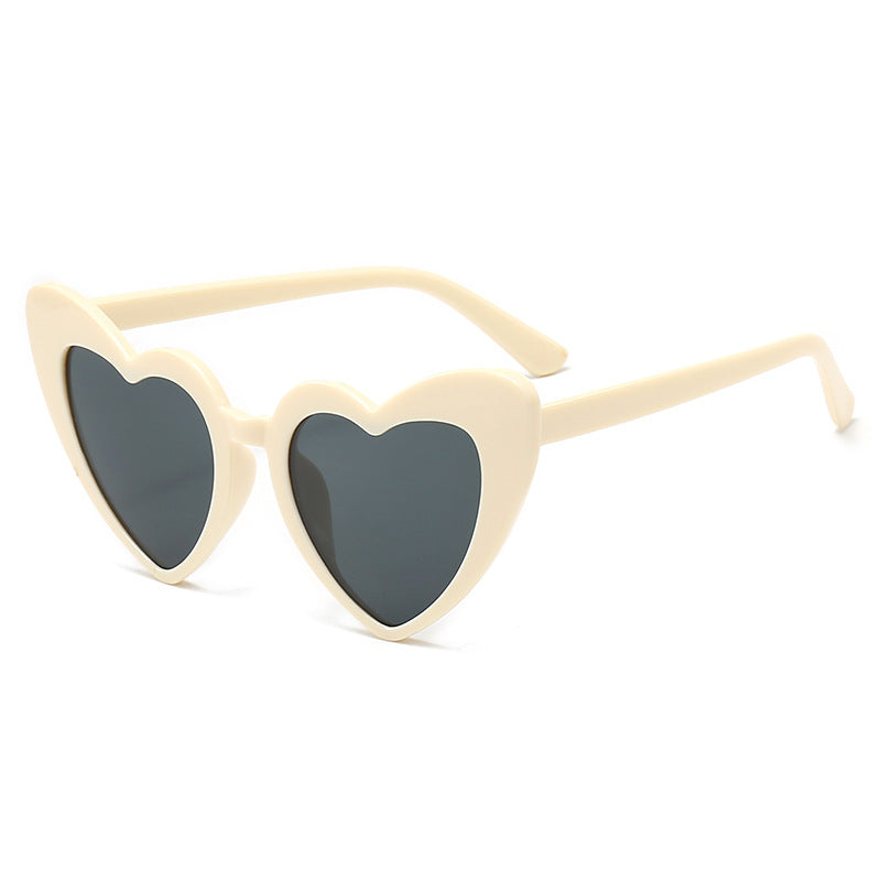 Heart-Shaped Sunglasses