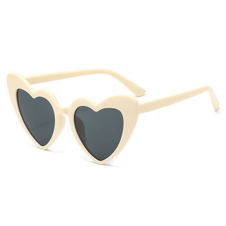 Heart-Shaped Fashion Sunglasses