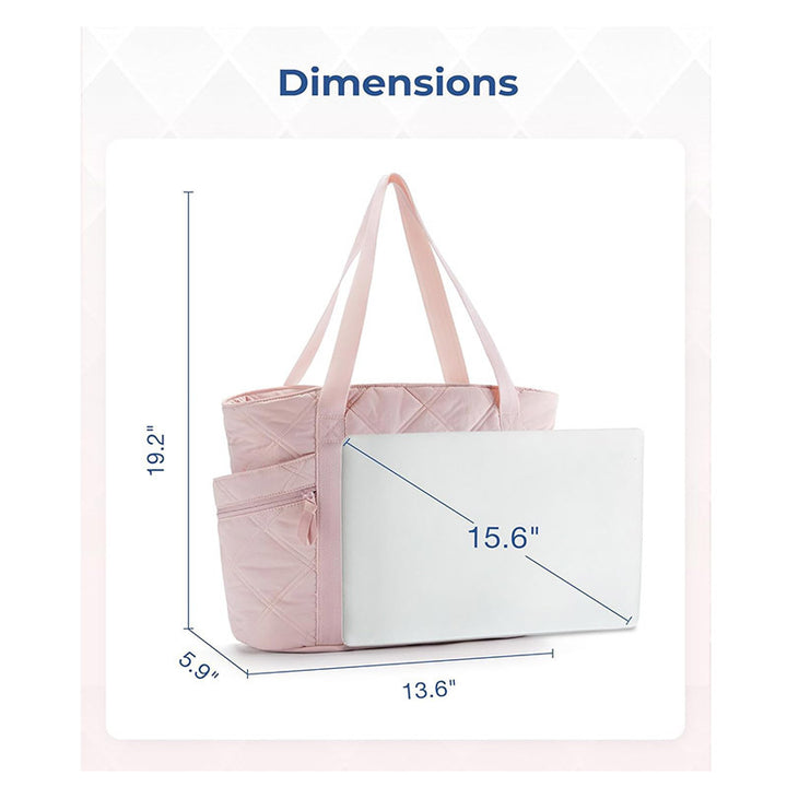 Practical and Elegant Large Shopping Bag Bowlift