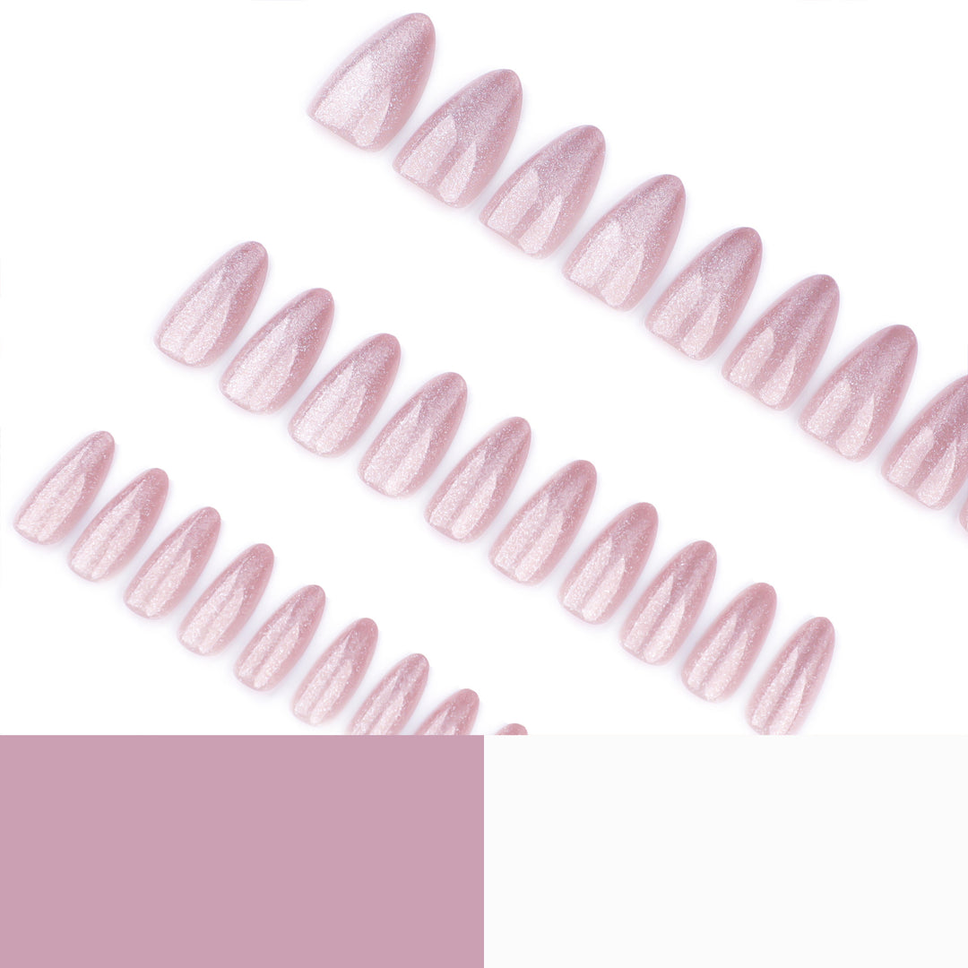 Elegant and glamorous nail art Bowlift